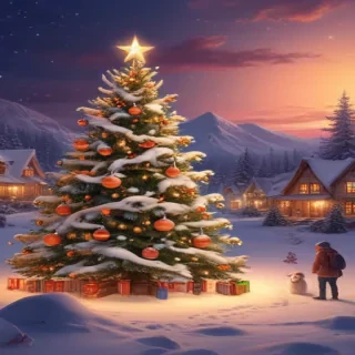 aesthetic cute christmas wallpaper