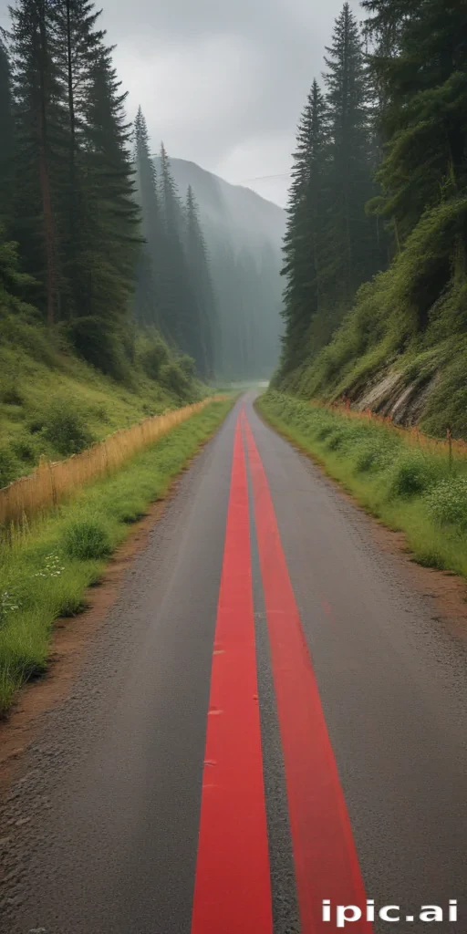red line png