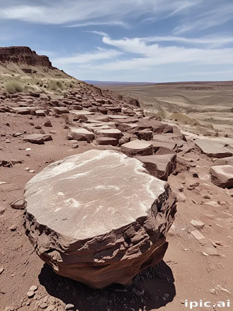 petrified forest