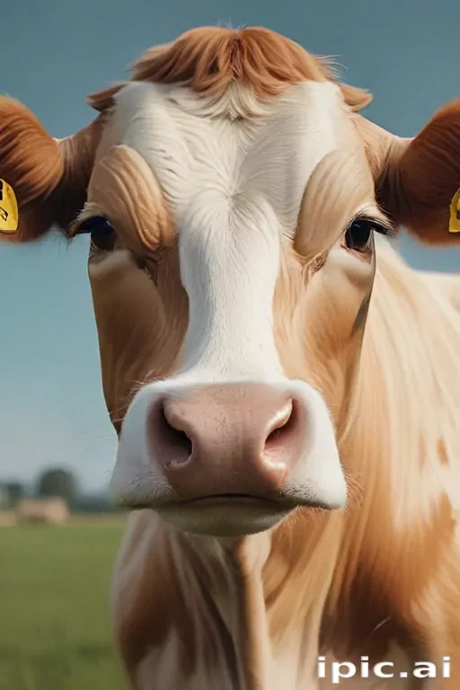 aesthetic cow print