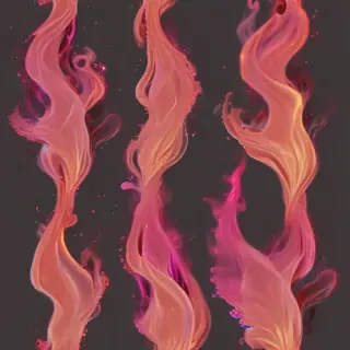 pink flames png
