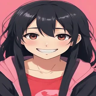 anime smile gif