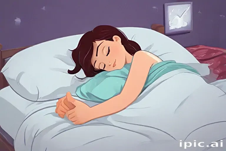 sleeping cartoon picture