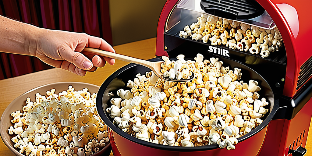 stir crazy popcorn popper instructions
