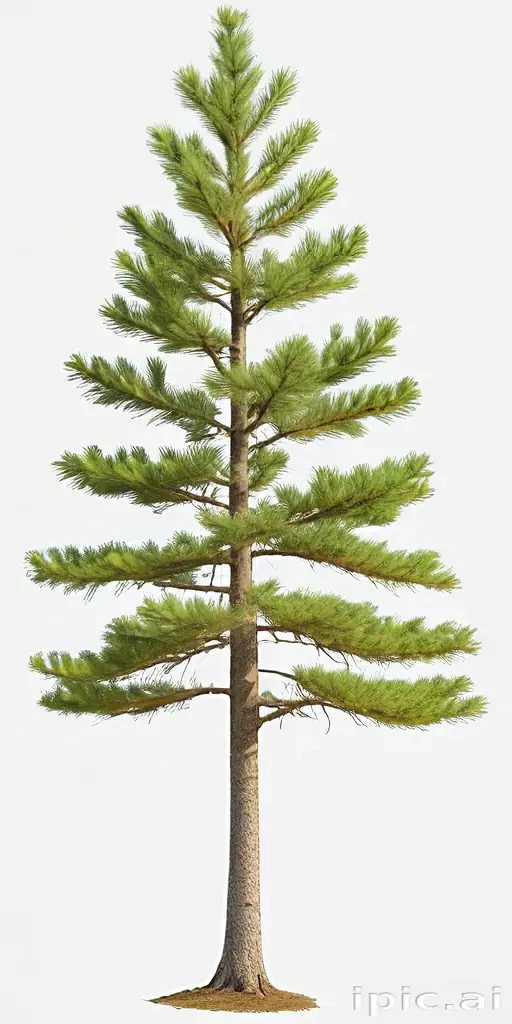 pine tree transparent