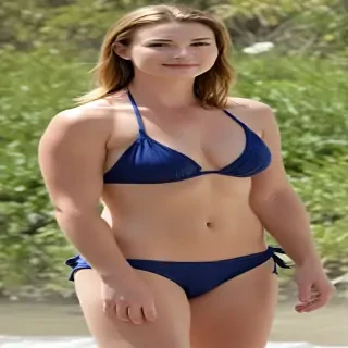 Emily Vancamp in bikini