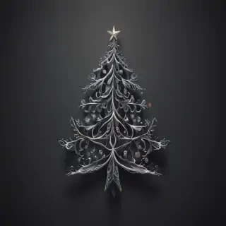 simple christmas iphone wallpaper