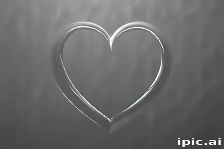 heart outline transparent