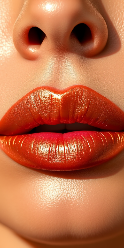 Opulent Bronze Goddess lip style offering a warm metallic hue, dimensional shimmer, and comfortable wear, ideal for achieving a sun-kissed and radiant appearance