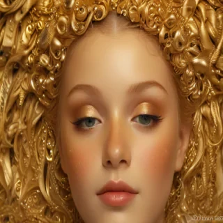 gold color