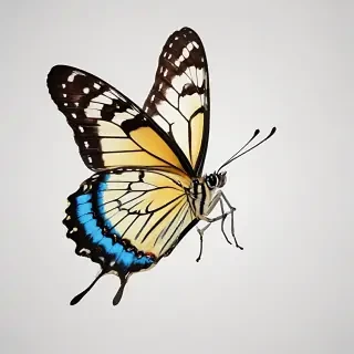 transparent background butterfly clipart