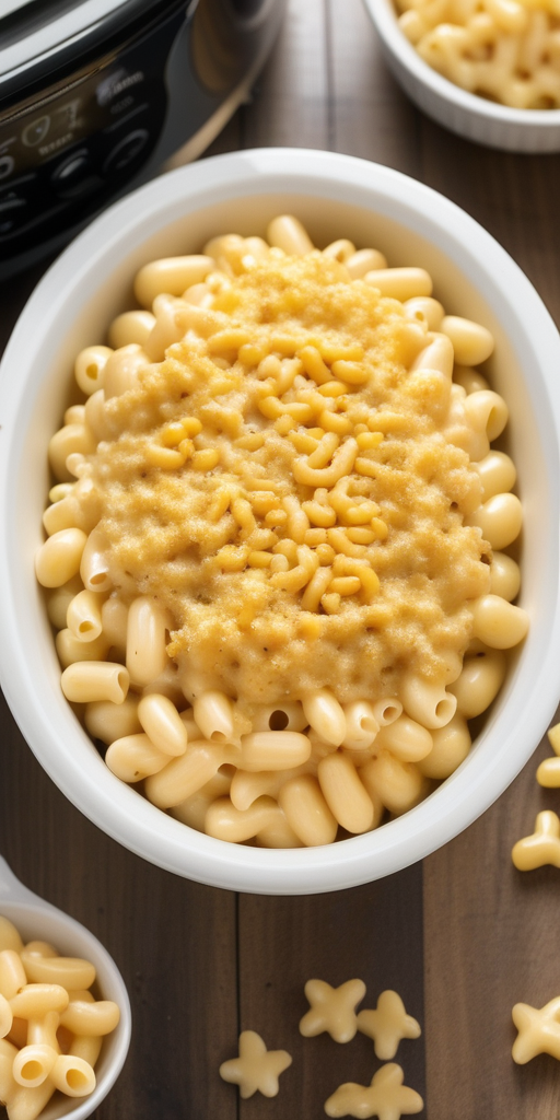crock pot mac and cheese with corn