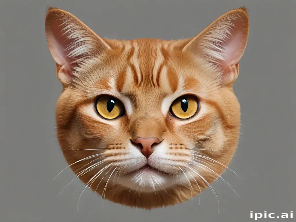 cat head png