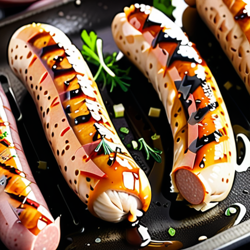 how to cook chicken sausages