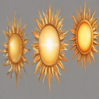 sun clipart transparent background