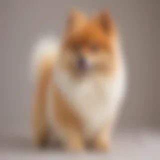 spitz dog