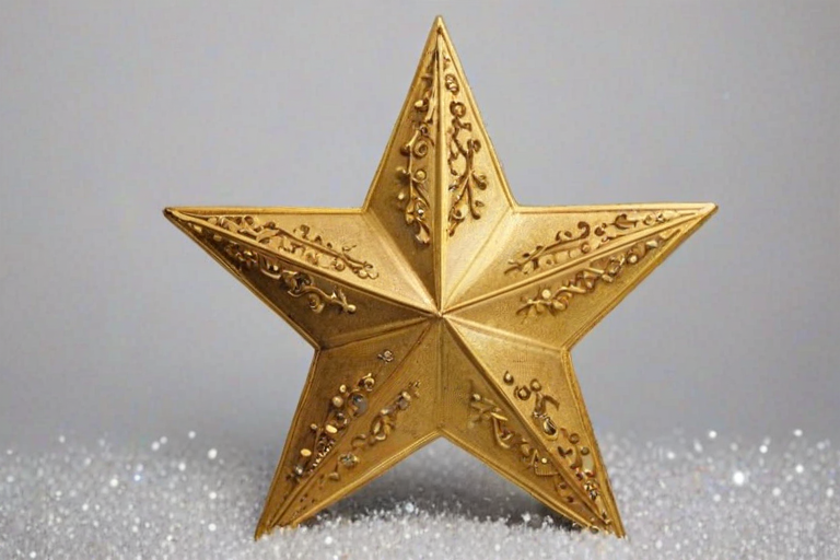 free clip art christmas star