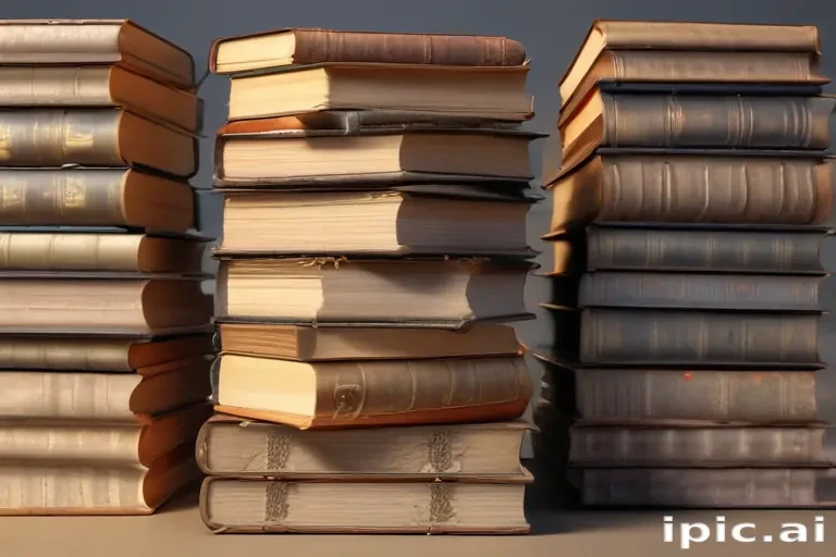 books stacked clipart