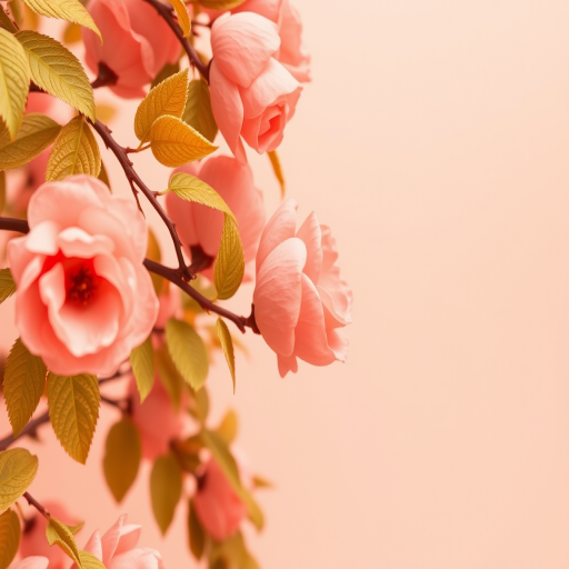 peach wallpaper aesthetic
