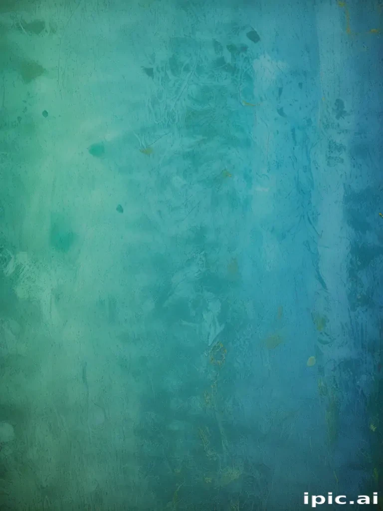 blue green background