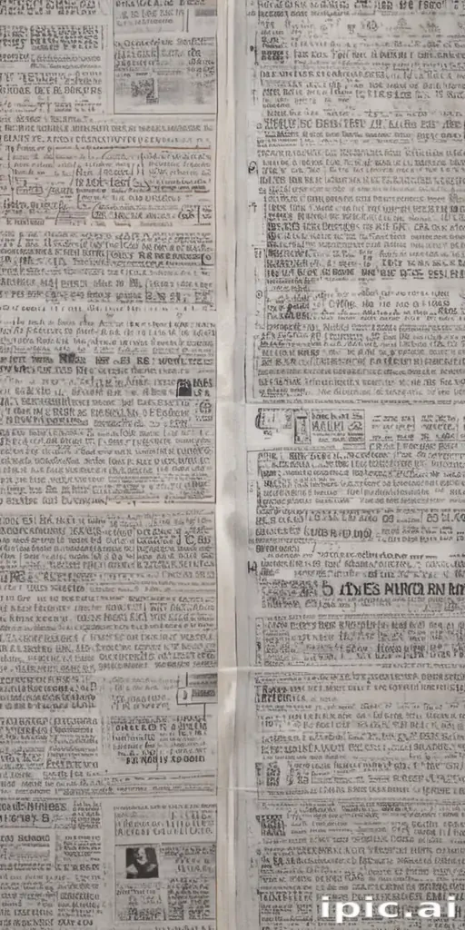 newspaper paper texture
