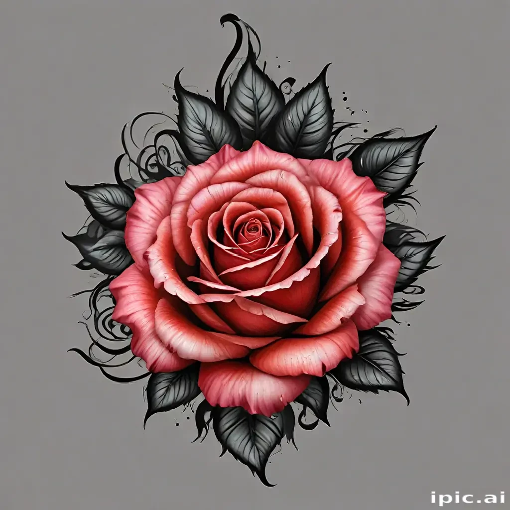 rose tattoo png