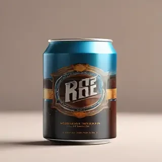 beer can mockup