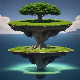 floating island