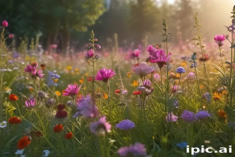wildflower background