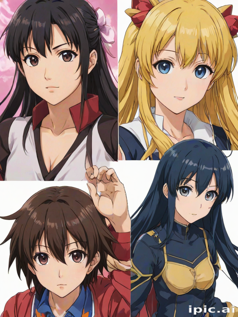 photos of anime characters
