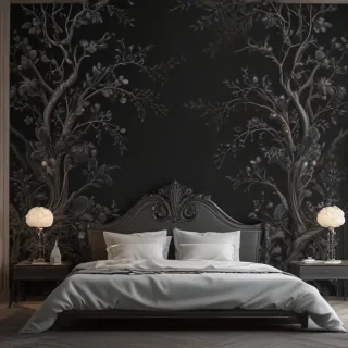 aesthetic wallpaper black