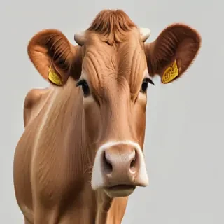 cow head png