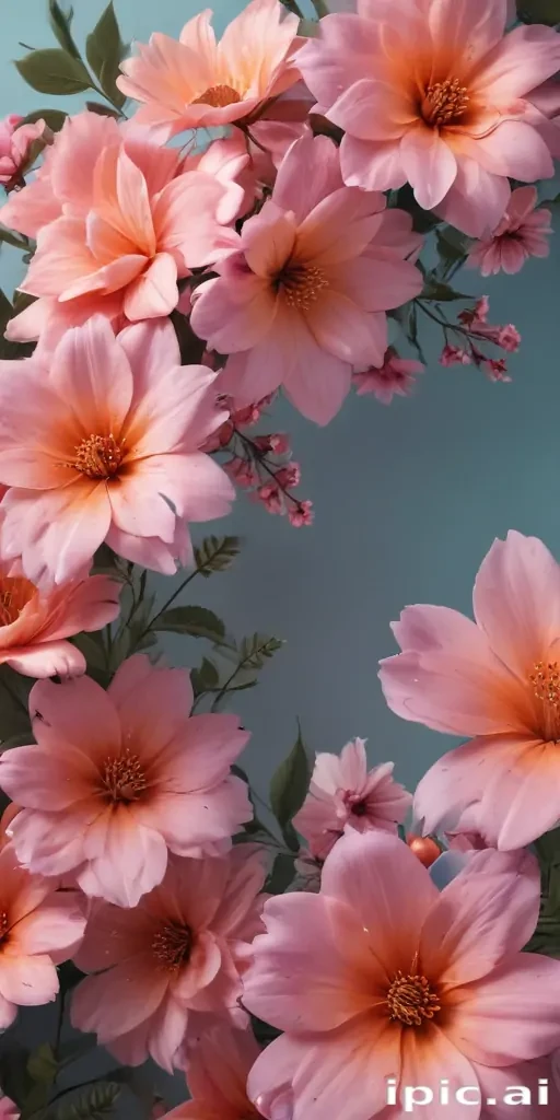 flower background aesthetic