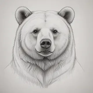 bear drawlings