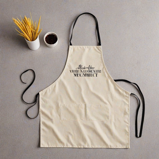 apron mockup