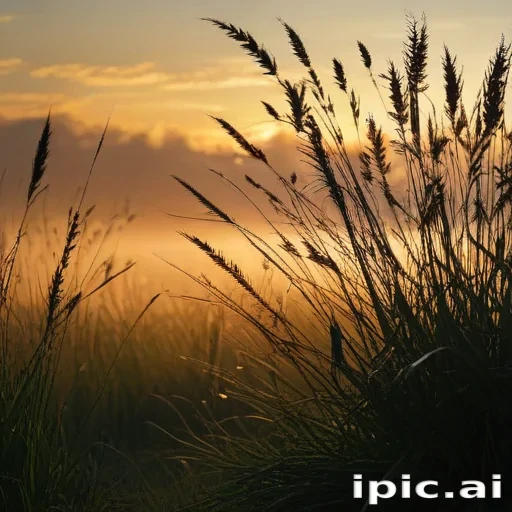 grass silhouette