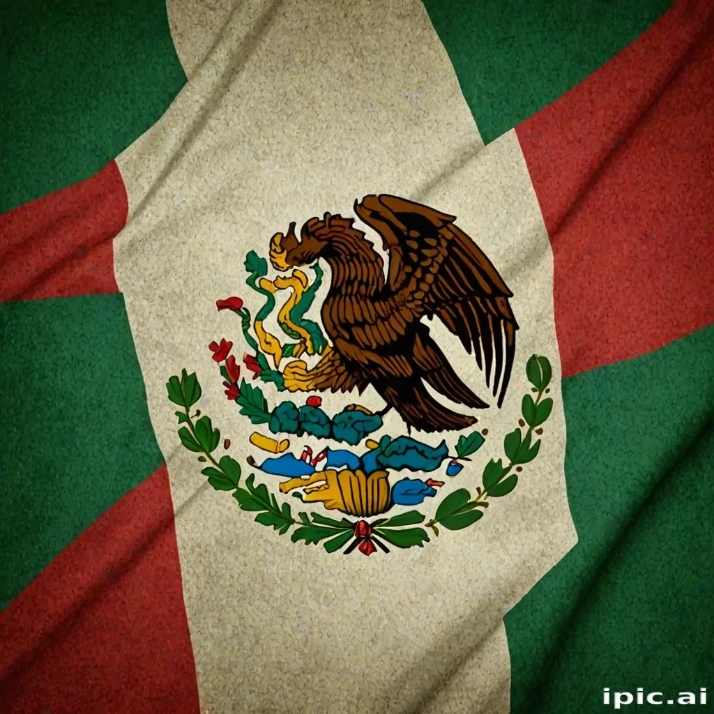 mexican flag wallpaper
