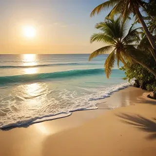 summer beach background