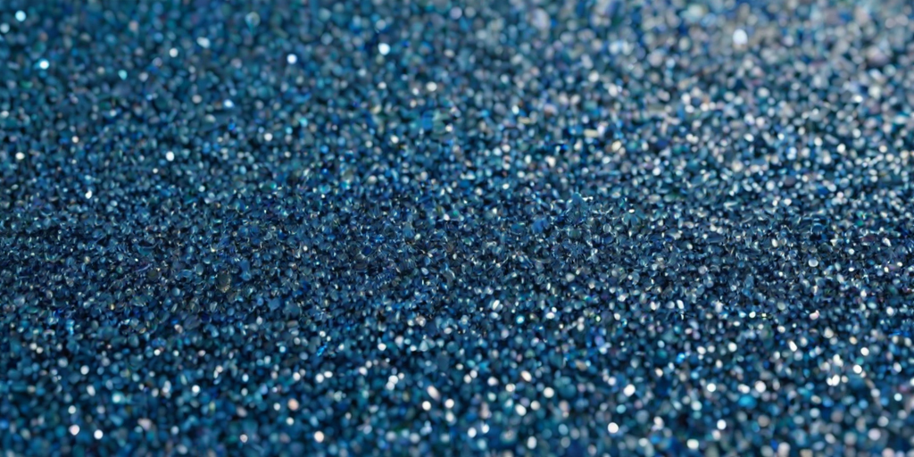 blue glitter background
