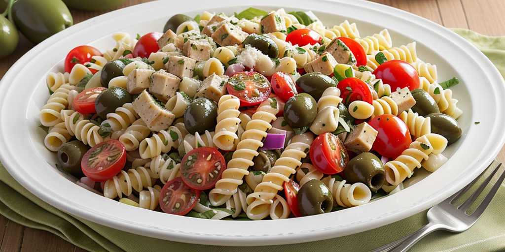 olive garden dressing pasta salad