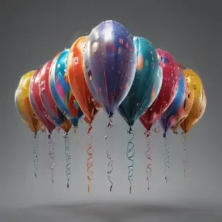 baloons png
