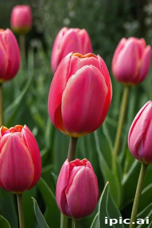 tulip iphone wallpaper