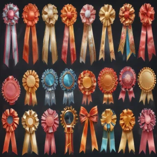 clipart of ribbons
