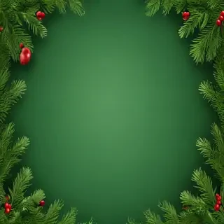 green christmas background