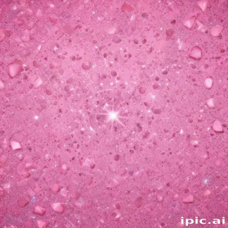 pink sparkly background