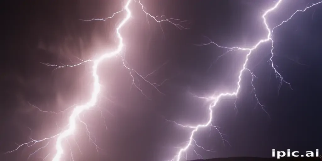lightning bolt background