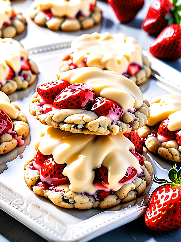identical recipes strawberry cheesecake cookies