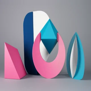 background shapes