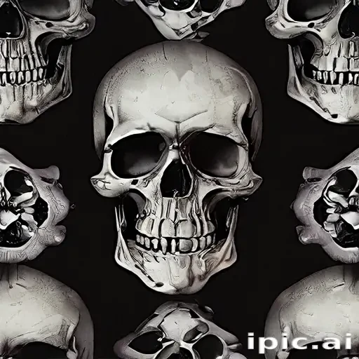 skull wallpaper iphone
