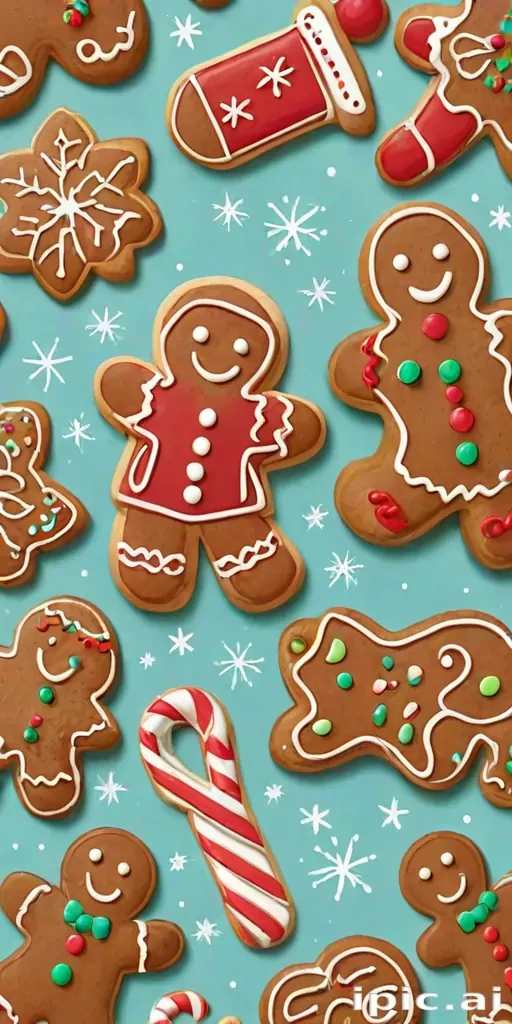 holiday cookie clipart